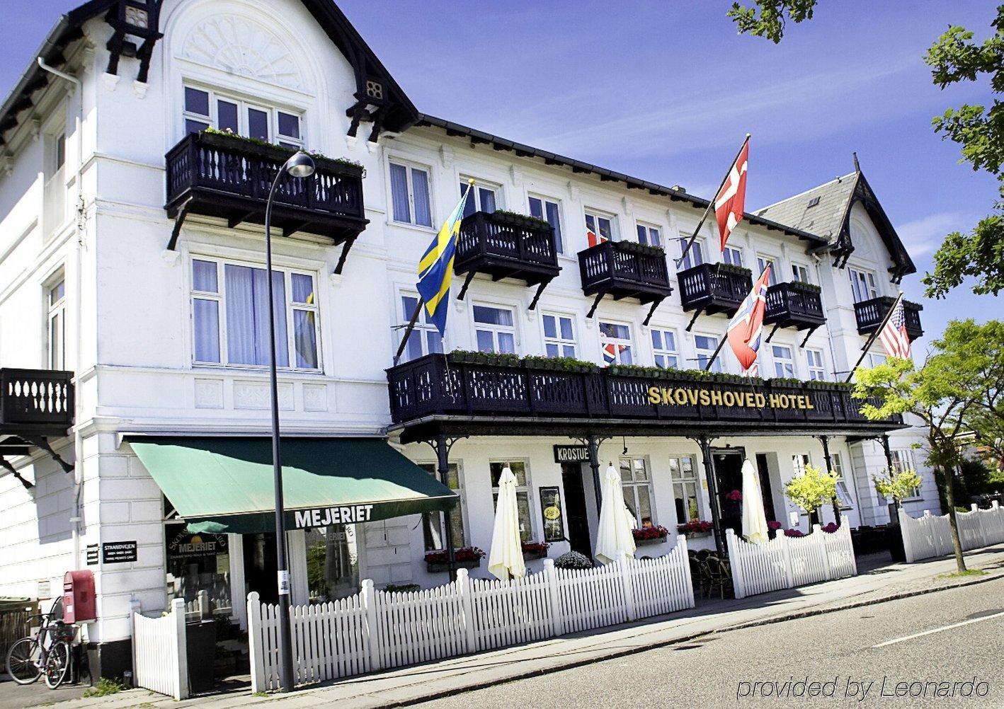Skovshoved Hotel Charlottenlund Bagian luar foto
