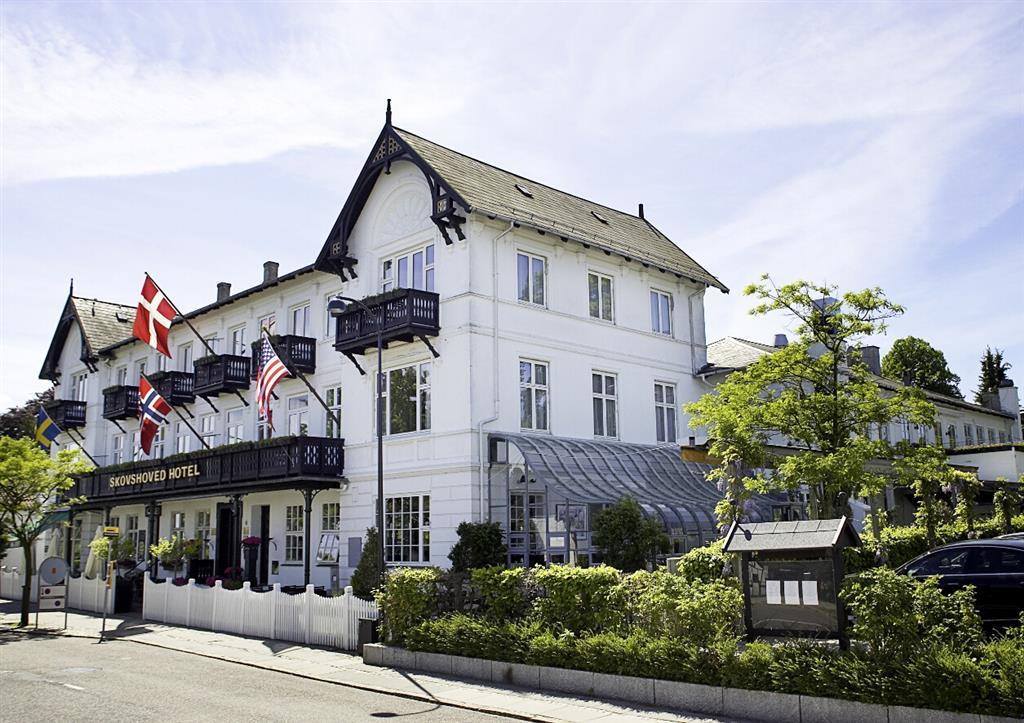Skovshoved Hotel Charlottenlund Bagian luar foto
