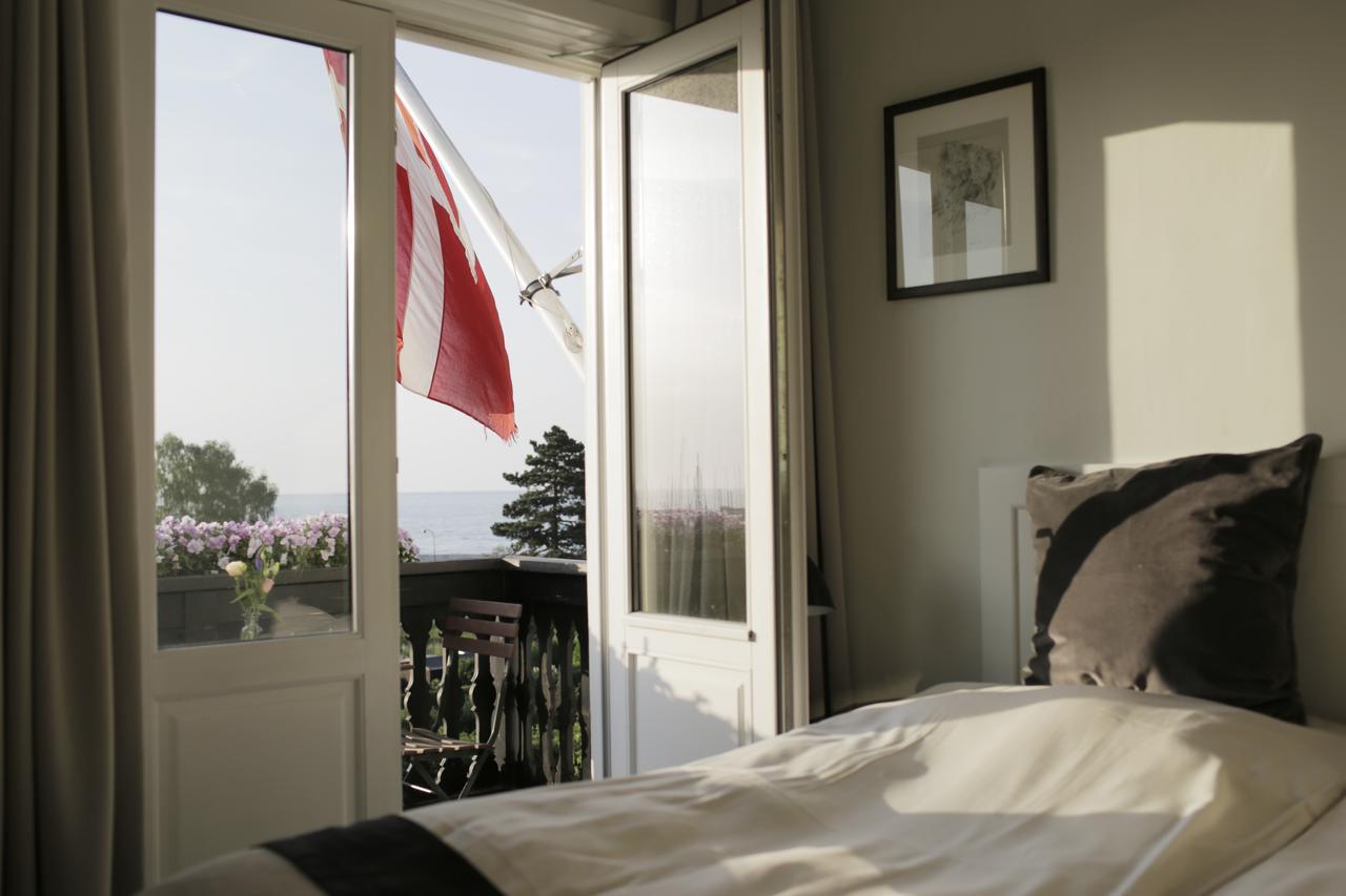 Skovshoved Hotel Charlottenlund Bagian luar foto