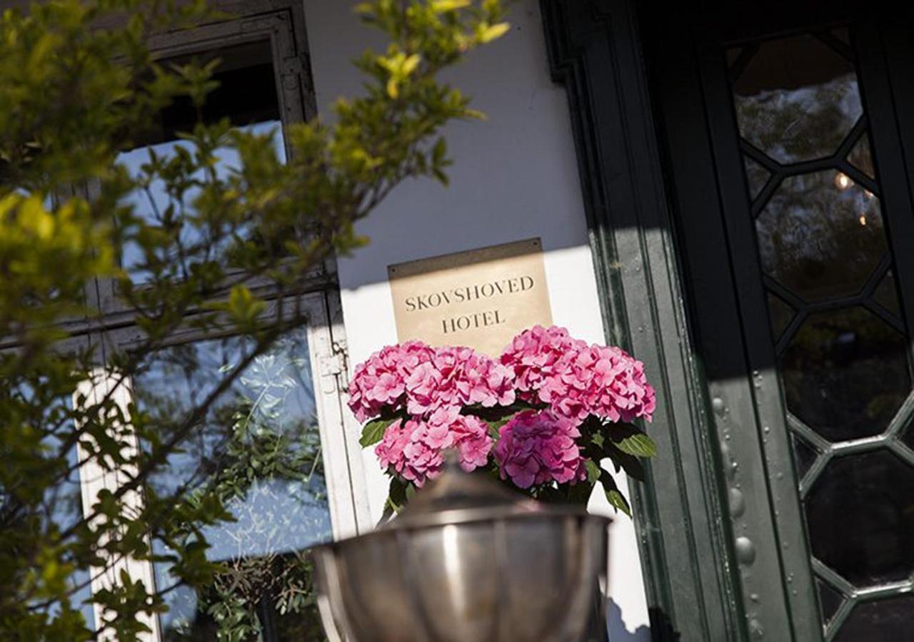 Skovshoved Hotel Charlottenlund Bagian luar foto