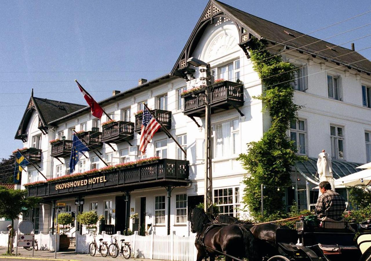 Skovshoved Hotel Charlottenlund Bagian luar foto