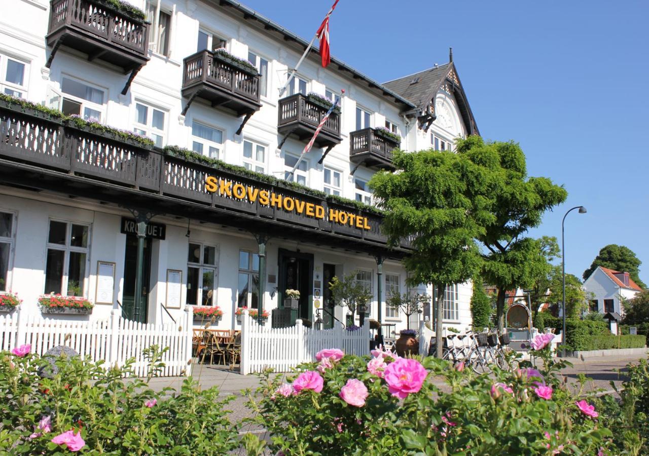 Skovshoved Hotel Charlottenlund Bagian luar foto