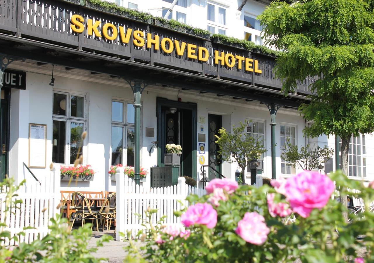Skovshoved Hotel Charlottenlund Bagian luar foto