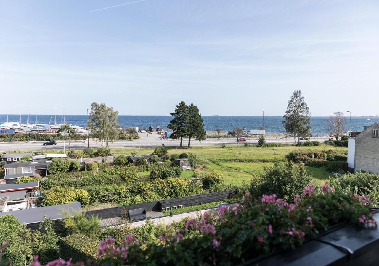 Skovshoved Hotel Charlottenlund Bagian luar foto